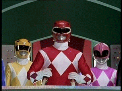 GIF hitler : hitler, power, rangers, powerrangers