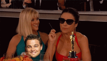 GIF dicaprio : dicaprio, oscar