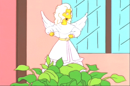GIF ange : ange, angel