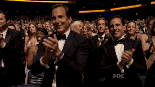 GIF Applaudir : Applaudir, clapclap, applause
