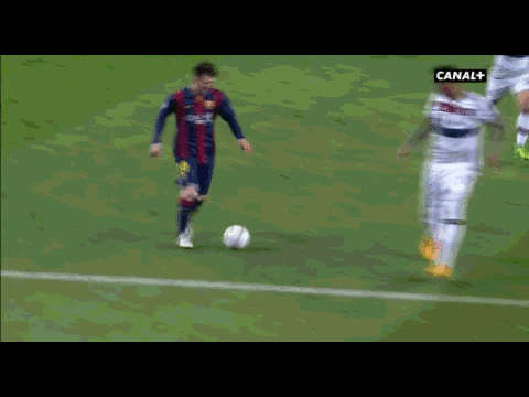 GIF messi : messi, boateng