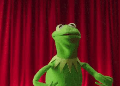 GIF kermit : kermit, vendredi