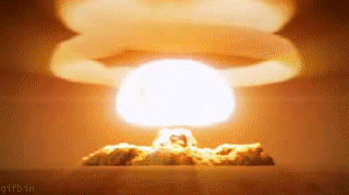 GIF explosion : explosion, nucleaire, bombe