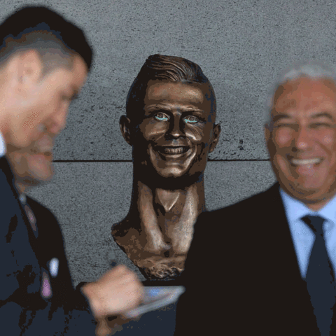 GIF ronaldo : ronaldo, statut, buste