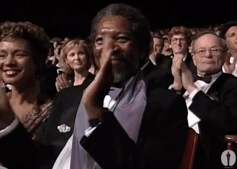 GIF Applaudir : Applaudir, bravo, applause