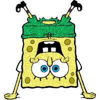 pantalon, Spongebob, craque